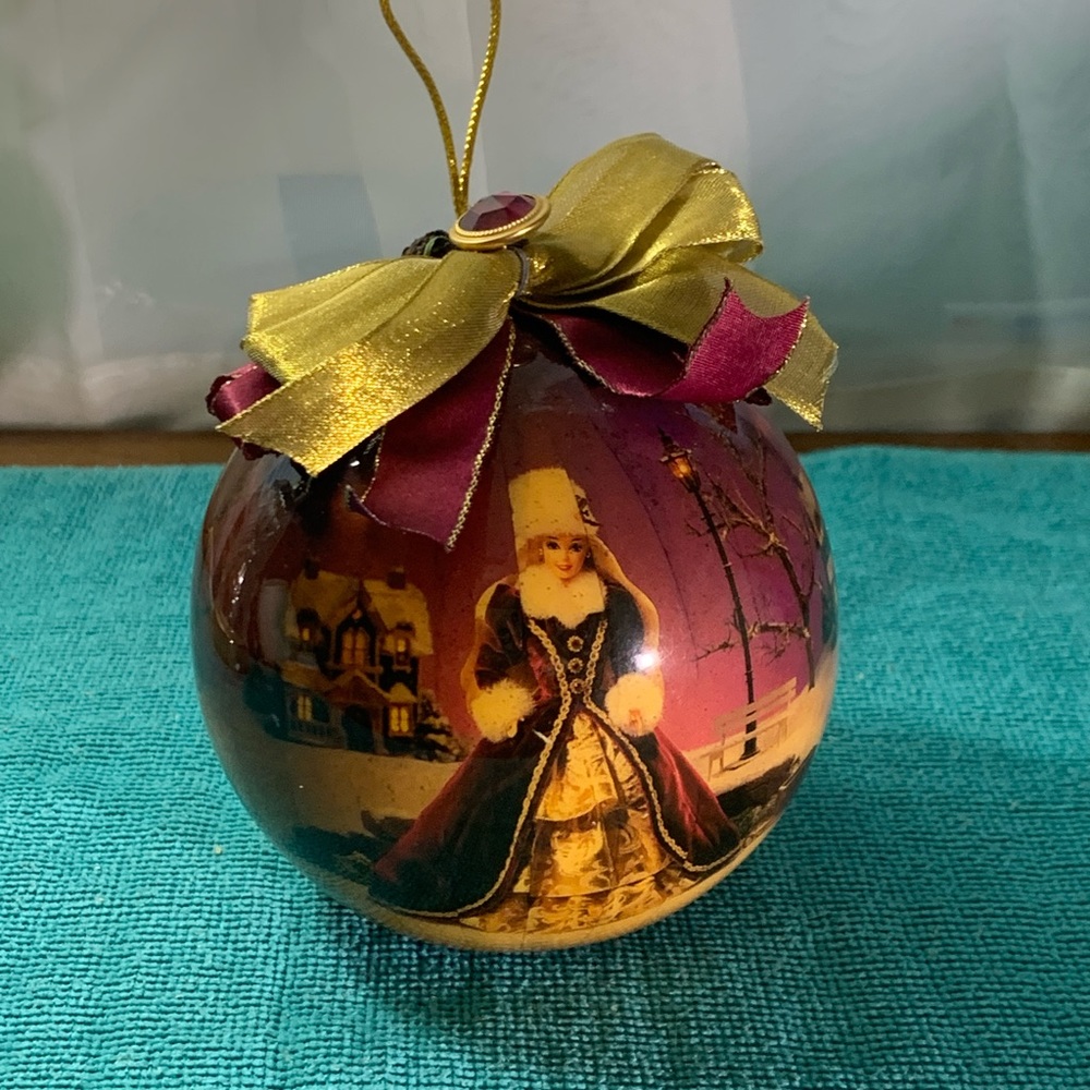 Barbie original ornament by Matrix